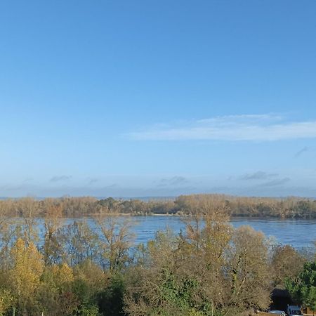 Gite Des Perreyeurs - Maison Troglodyte Avec Vue Sur Loire Монтзоро Экстерьер фото